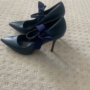 Tory Burch Navy Blue Shoe Size 9 1/2